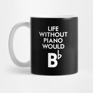 Piano Life Mug