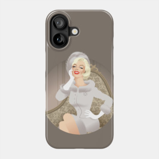 Marilyn Mink Phone Case