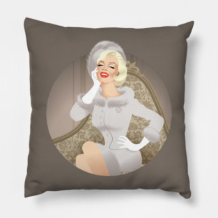 Marilyn Mink Pillow