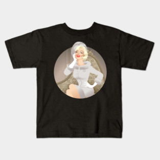Marilyn Mink Kids T-Shirt