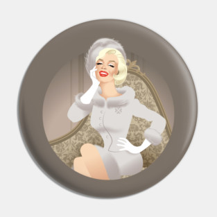 Marilyn Mink Pin