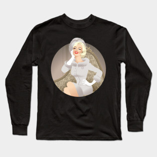 Marilyn Mink Long Sleeve T-Shirt