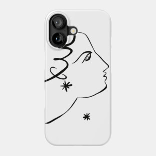 Woman Picasso Art Phone Case