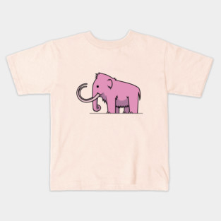 CuteForKids - Wooly Mammoth Kids T-Shirt