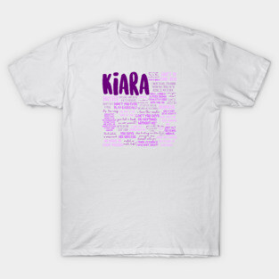 Kiara Outer Banks Quotes T-Shirt