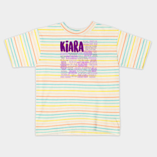 Kiara Outer Banks Quotes Kids T-Shirt