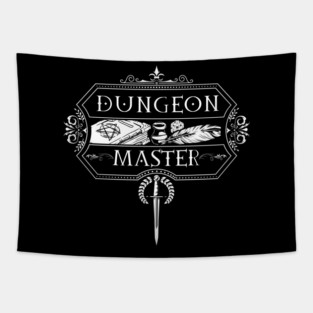 D20 Roleplayer - Dungeon Master Tapestry