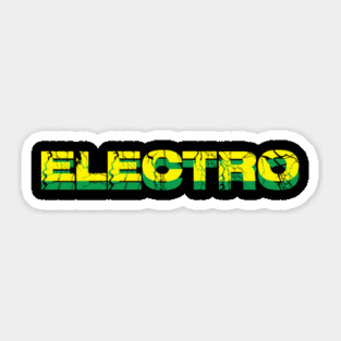 Electro Sticker