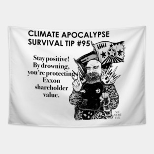 Climate Apocalypse Survival Tip #95 Tapestry