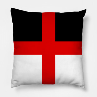 Knights Templar Pillow