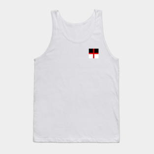 Knights Templar Tank Top
