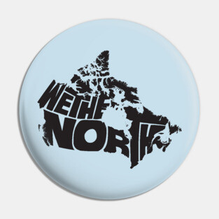 We the north Pin