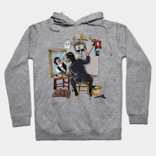Keanu Triple Self Portrait Hoodie