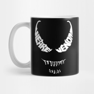 Venom white Mug