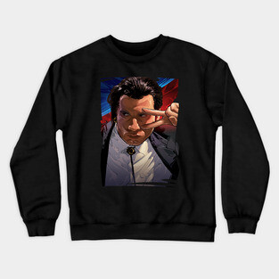 Pulp Fiction Vega Dance Crewneck Sweatshirt