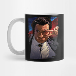 Pulp Fiction Vega Dance Mug