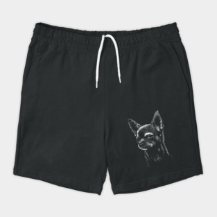 Chihuahua dog face Shorts