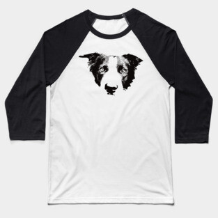 Border Collie gift for Collie Owners Baseball T-Shirt