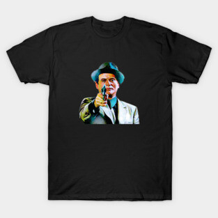 Joe Pesci mafia gangster movie Goodfellas painting T-Shirt