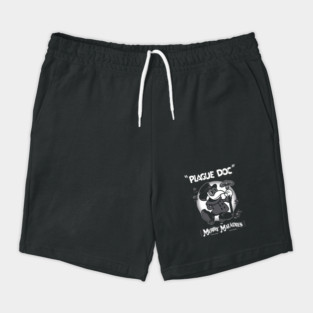Merry Maladies - Vintage Cartoon Plague Doctor - Rubber Hose Shorts
