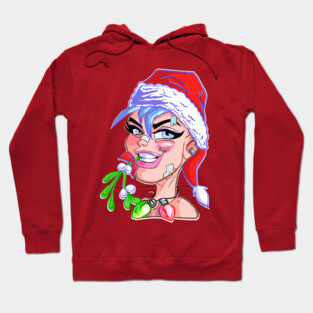 Tank Girl Xmas Hoodie
