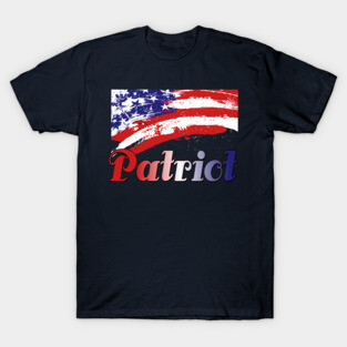 Patriot Red White and Blue T-Shirt