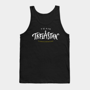Keep the Flame Alive: Team TKFLASTAN Tank Top