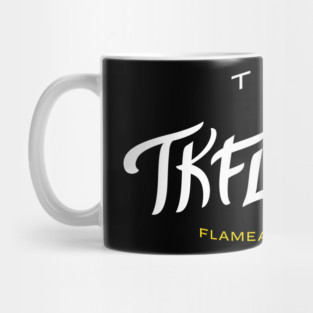 Keep the Flame Alive: Team TKFLASTAN Mug