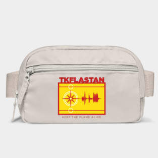 Keep the Flame Alive TKFLASTAN Flag Bag