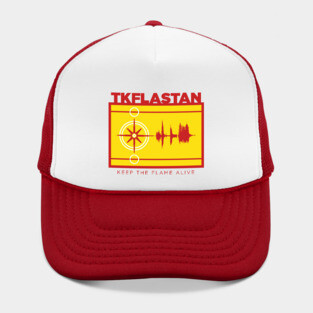 Keep the Flame Alive TKFLASTAN Flag Hat