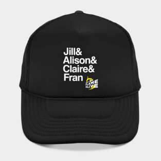 Keep the Flame Alive: Jill & Alison & Clare & Fran Hat