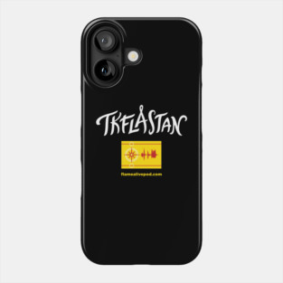 Keep the Flame Alive: TKFLASTAN flag Phone Case