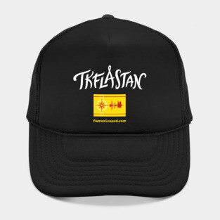 Keep the Flame Alive: TKFLASTAN flag Hat