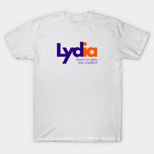 Lydia's Courier Service (Fedex logo parody) T-Shirt