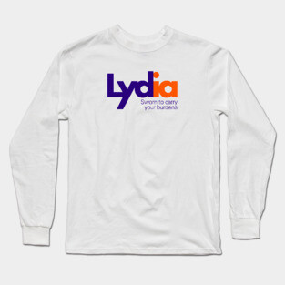 Lydia's Courier Service (Fedex logo parody) Long Sleeve T-Shirt