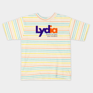 Lydia's Courier Service (Fedex logo parody) Kids T-Shirt