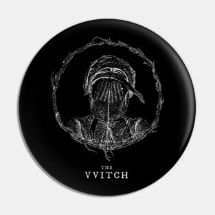 The Witch - "I signed his book" Pin