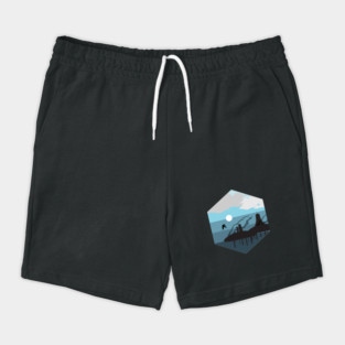 The City Burns Shorts