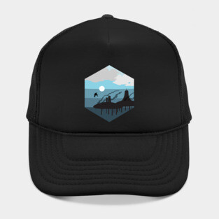 The City Burns Hat