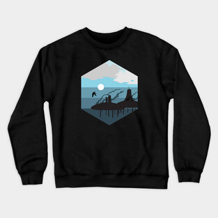 The City Burns Crewneck Sweatshirt