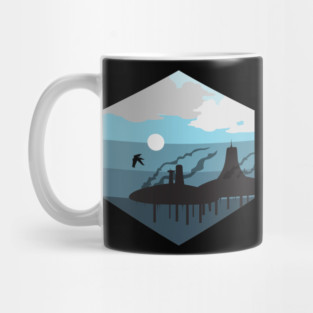 The City Burns Mug