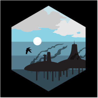 The City Burns Posters and Art