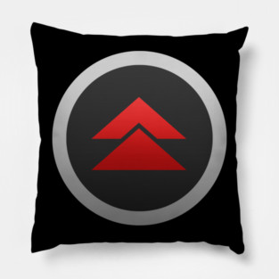 Tsushima Sakai Kamon Pillow