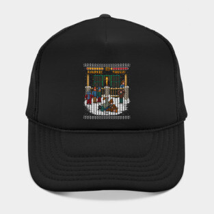 The Christmas Fight Hat