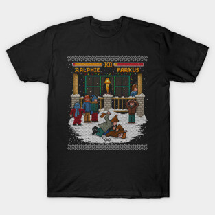The Christmas Fight T-Shirt
