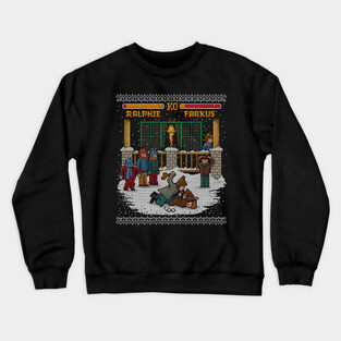 The Christmas Fight Crewneck Sweatshirt