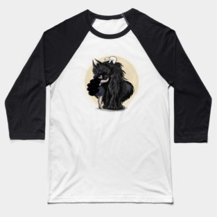 Moon Witch Baseball T-Shirt