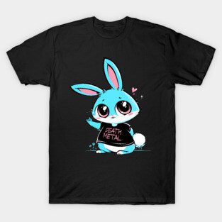 Death Metal Bunny T-Shirt