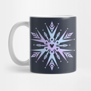 Mickey snowflake Mug