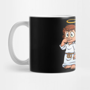 Angel and devil Mug
